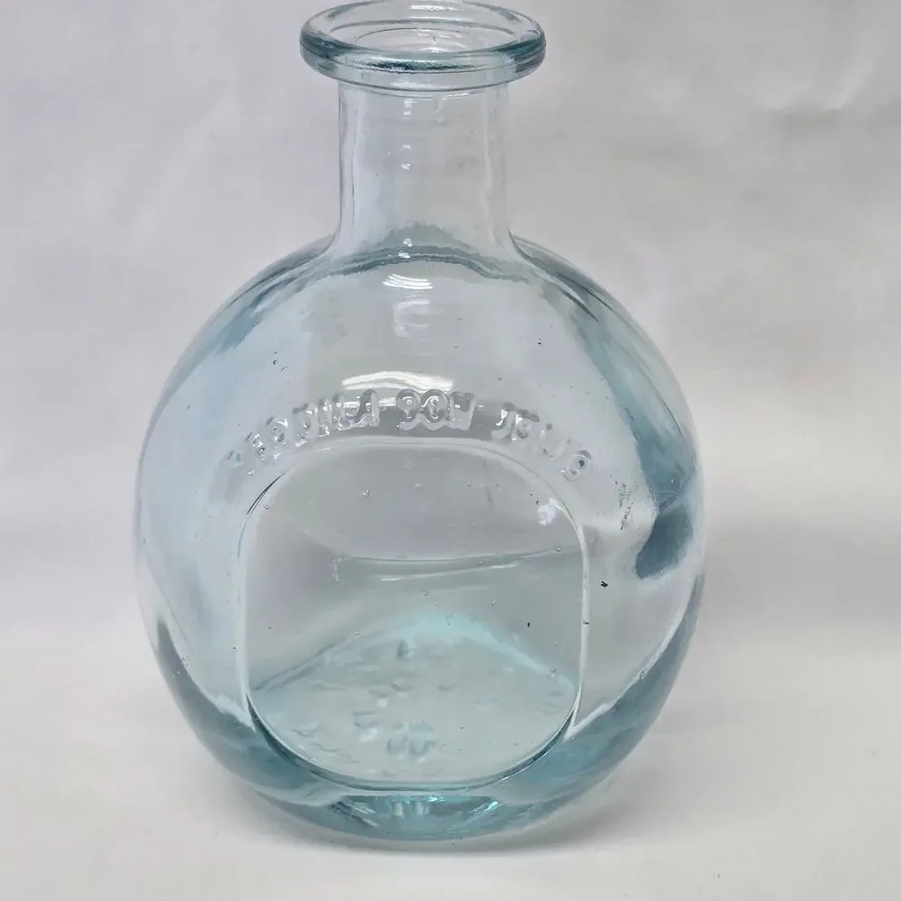 Tequila Don Julio Blanco 750 ML Collectible Glass Bottle Home Decor / Crafting